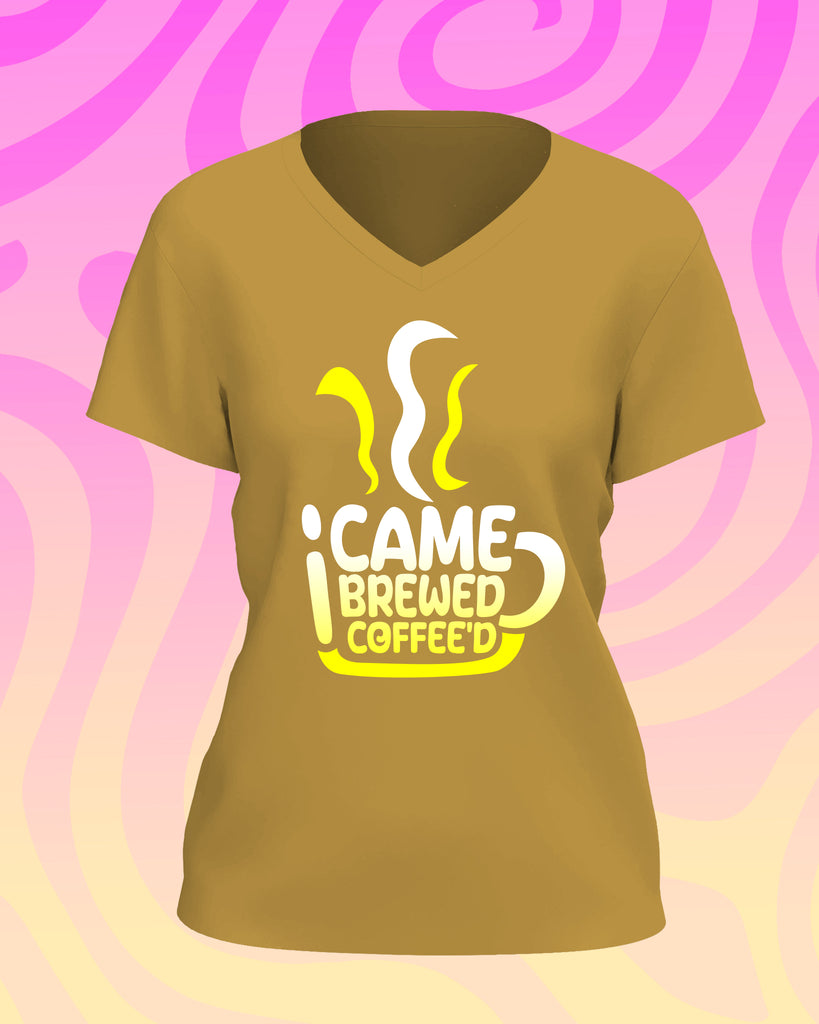 I came . I brewed . I coffee'd